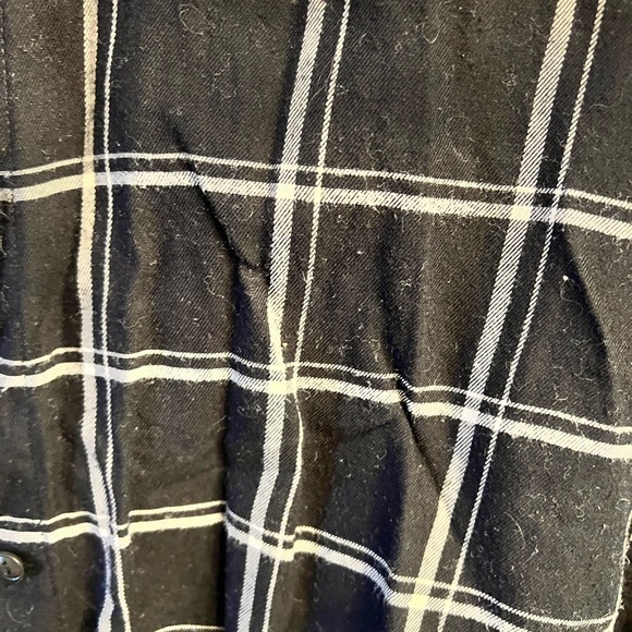 Madewell flannel button up. - Picture 2 of 2